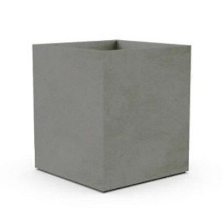 Betoninis lauko vazonas, gėlinė 'Big planter / 79x79xH/90cm'