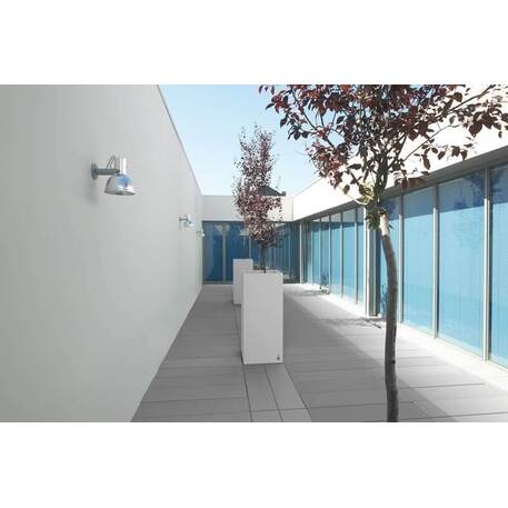 Betoninis lauko vazonas, gėlinė 'Big planter / 79x79xH/90cm'