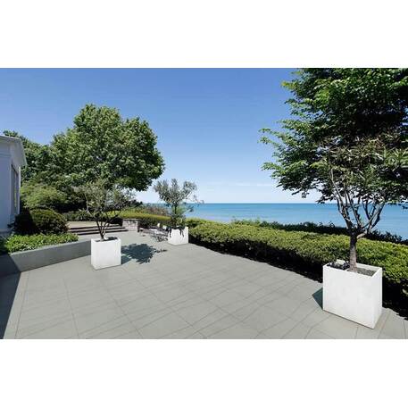 Betoninis lauko vazonas, gėlinė 'Big planter / 79x79xH/90cm'