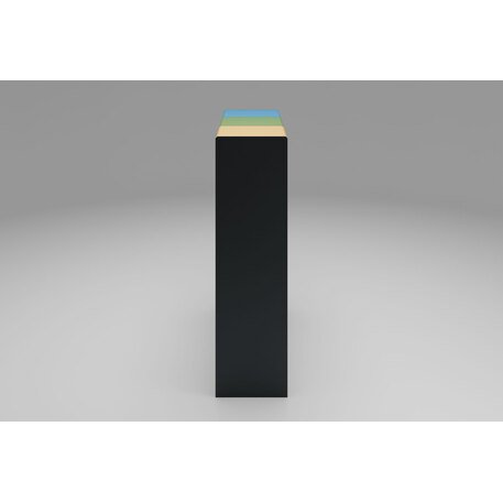 Lauko metalinė šiukšliadėžė rūšiavimui 'FARGE / 003247_3x40L'