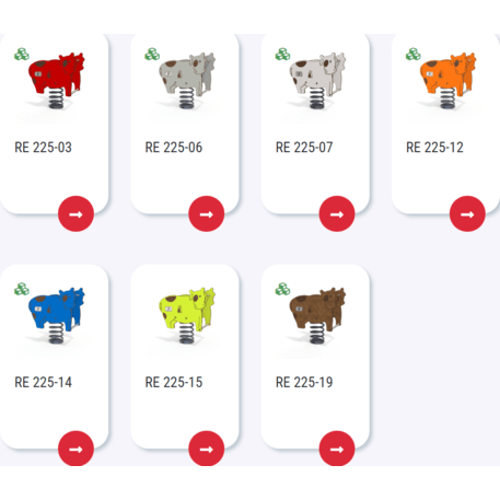 Spyruokliukas vaikų žaidimų aikštelėms 'MBG-1016/RE 225-02'