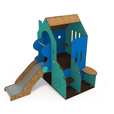 Vaikų žaidimų aikštelių įranga Baby linija – mažiesiems 'MBG-2014_BA 06-0320-T03'