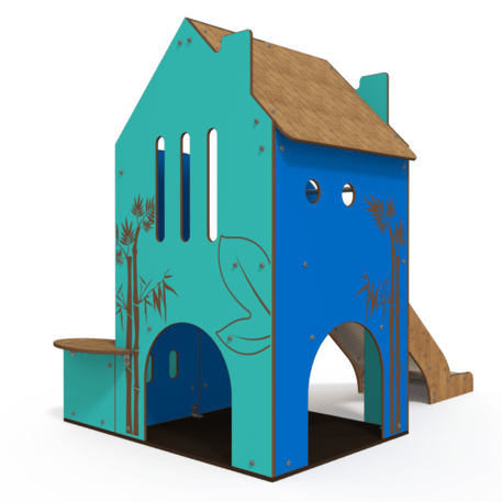 Vaikų žaidimų aikštelių įranga Baby linija – mažiesiems 'MBG-2014_BA 06-0320-T03'