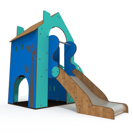 Vaikų žaidimų aikštelių įranga Baby linija – mažiesiems 'MBG-2014_BA 06-0320-T03'