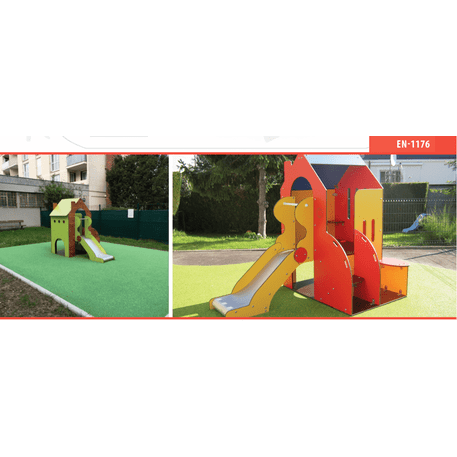 Vaikų žaidimų aikštelių įranga Baby linija – mažiesiems 'MBG-2014_BA 06-0320-T03'