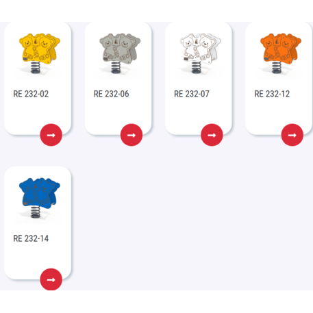 Spyruokliukas vaikų žaidimų aikštelėms 'MBG-1021_RE 232-11'