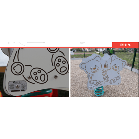 Spyruokliukas vaikų žaidimų aikštelėms 'MBG-1021_RE 232-11'