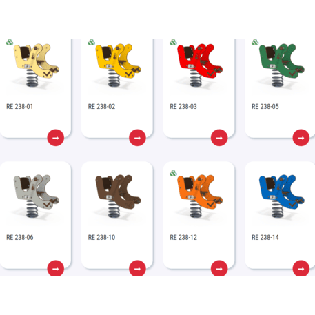 Spyruokliukas vaikų žaidimų aikštelėms 'MBG-1027_RE 238-15'