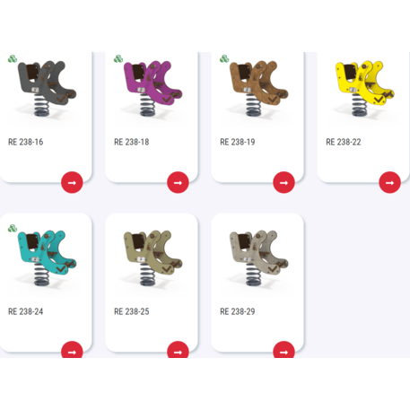 Spyruokliukas vaikų žaidimų aikštelėms 'MBG-1027_RE 238-15'