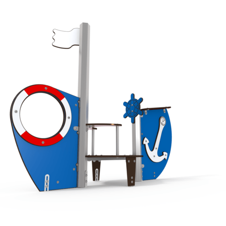  Vaikų žaidimo aikštelės kompleksas, kolekcija 'Piratų laivas / MBG-1165_CI 03-1001-B14'