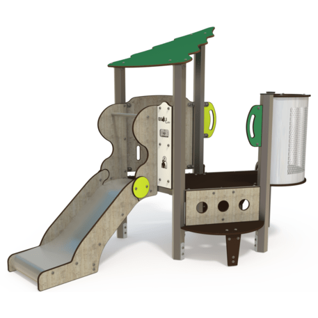 Vaikų žaidimų aikštelių įranga Baby linija – mažiesiems 'MBG-2033_BA 06-1005-T04'