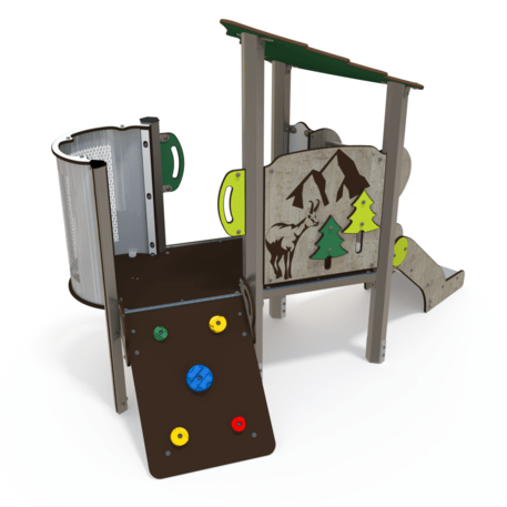 Vaikų žaidimų aikštelių įranga Baby linija – mažiesiems 'MBG-2033_BA 06-1005-T04'