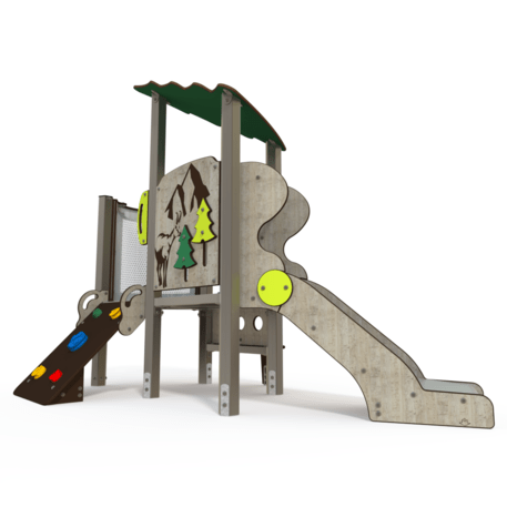 Vaikų žaidimų aikštelių įranga Baby linija – mažiesiems 'MBG-2033_BA 06-1005-T04'