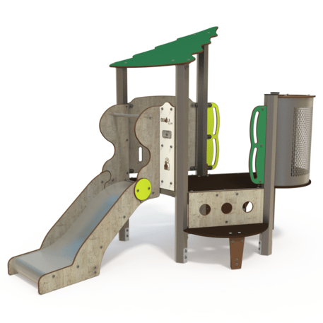 Vaikų žaidimų aikštelių įranga Baby linija – mažiesiems 'MBG-2033_BA 06-1005-T04'