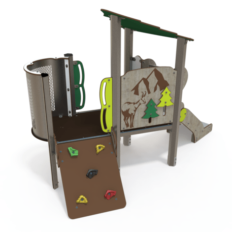 Vaikų žaidimų aikštelių įranga Baby linija – mažiesiems 'MBG-2033_BA 06-1005-T04'