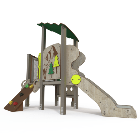 Vaikų žaidimų aikštelių įranga Baby linija – mažiesiems 'MBG-2033_BA 06-1005-T04'