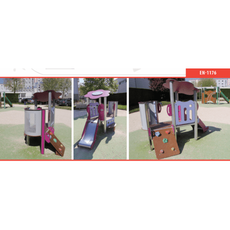 Vaikų žaidimų aikštelių įranga Baby linija – mažiesiems 'MBG-2033_BA 06-1005-T04'