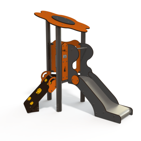 Vaikų žaidimų aikštelių įranga Baby linija – mažiesiems 'MBG-2038_BA 06-1008-A98'