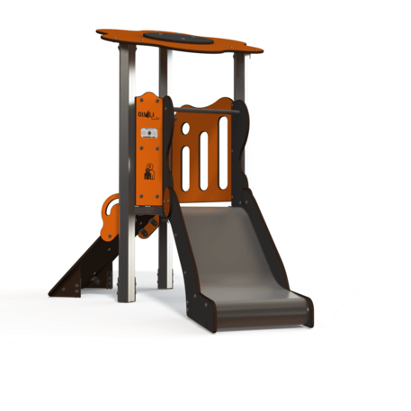 Vaikų žaidimų aikštelių įranga Baby linija – mažiesiems 'MBG-2038_BA 06-1008-A98'