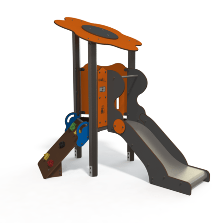 Vaikų žaidimų aikštelių įranga Baby linija – mažiesiems 'MBG-2038_BA 06-1008-A98'