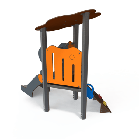 Vaikų žaidimų aikštelių įranga Baby linija – mažiesiems 'MBG-2038_BA 06-1008-A98'