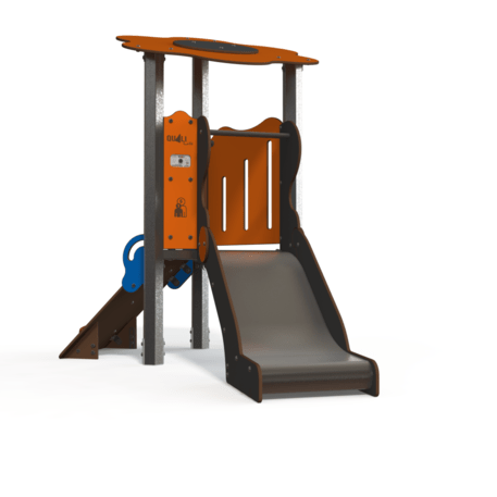 Vaikų žaidimų aikštelių įranga Baby linija – mažiesiems 'MBG-2038_BA 06-1008-A98'