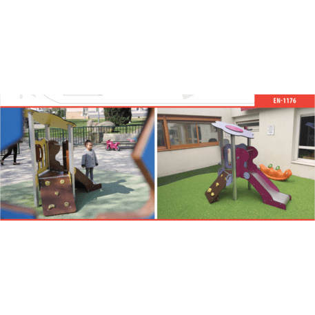 Vaikų žaidimų aikštelių įranga Baby linija – mažiesiems 'MBG-2038_BA 06-1008-A98'