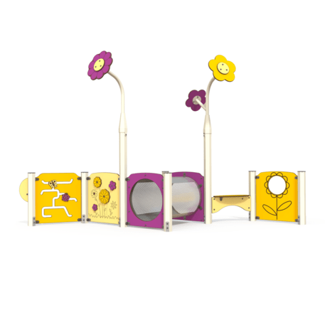 Vaikų žaidimų aikštelių įranga Baby linija – mažiesiems 'MBG-2042_BA 06-1012-AD01'