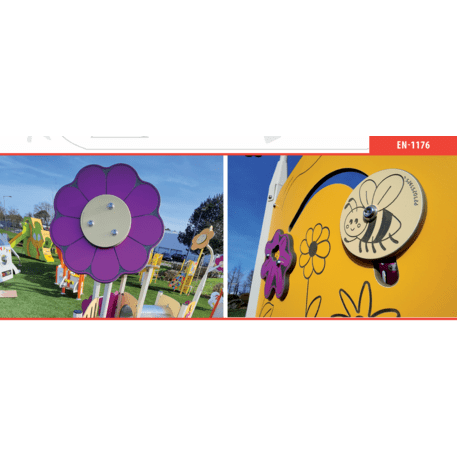 Vaikų žaidimų aikštelių įranga Baby linija – mažiesiems 'MBG-2042_BA 06-1012-AD01'