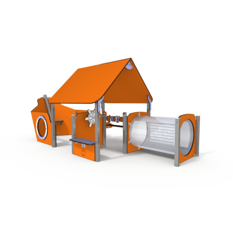  Vaikų žaidimo aikštelės kompleksas, kolekcija 'Piratų laivas / MBG-1170_CI 03-1002-Q12'