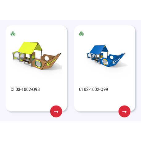  Vaikų žaidimo aikštelės kompleksas, kolekcija 'Piratų laivas / MBG-1170_CI 03-1002-Q12'