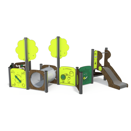 Vaikų žaidimų aikštelių įranga Baby linija – mažiesiems 'MBG-2048_BA 06-1014-A99'