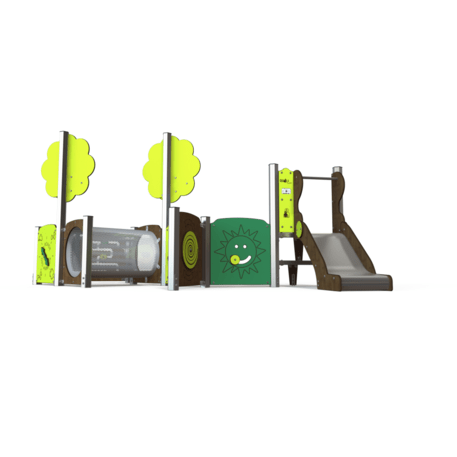 Vaikų žaidimų aikštelių įranga Baby linija – mažiesiems 'MBG-2048_BA 06-1014-A99'