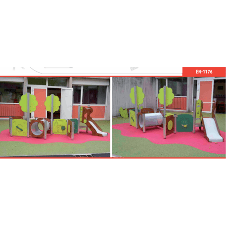 Vaikų žaidimų aikštelių įranga Baby linija – mažiesiems 'MBG-2048_BA 06-1014-A99'