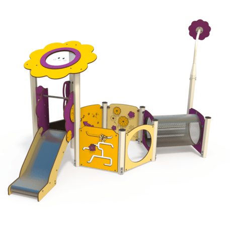 Vaikų žaidimų aikštelių įranga Baby linija – mažiesiems 'MBG-2051_BA 06-1018-AD01'