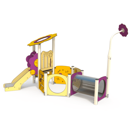 Vaikų žaidimų aikštelių įranga Baby linija – mažiesiems 'MBG-2051_BA 06-1018-AD01'