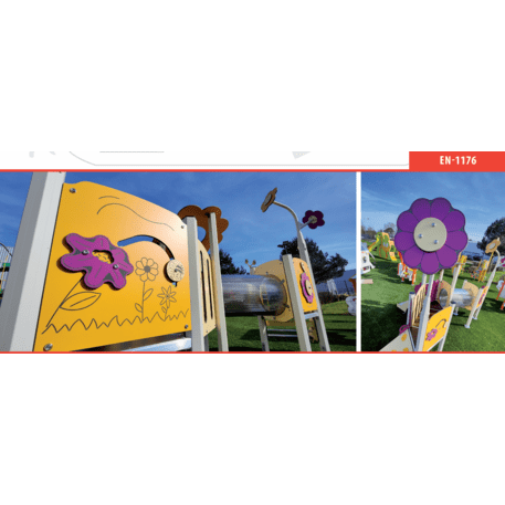 Vaikų žaidimų aikštelių įranga Baby linija – mažiesiems 'MBG-2051_BA 06-1018-AD01'