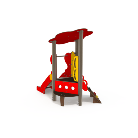 Vaikų žaidimų aikštelių įranga Baby linija – mažiesiems 'MBG-2055_BA 06-1019-A03'