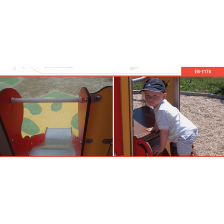 Vaikų žaidimų aikštelių įranga Baby linija – mažiesiems 'MBG-2055_BA 06-1019-A03'