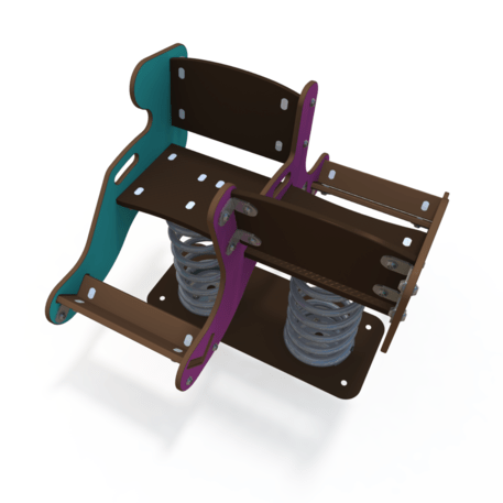 Spyruokliukas vaikų žaidimų aikštelėms 'MBG-1079_RE 292-93'