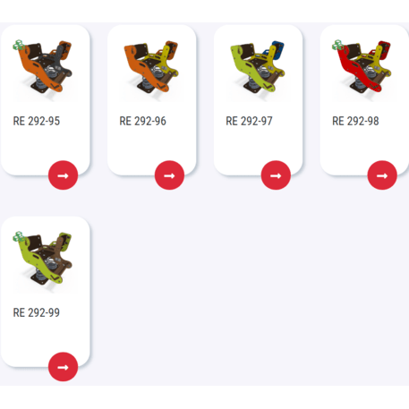 Spyruokliukas vaikų žaidimų aikštelėms 'MBG-1079_RE 292-93'