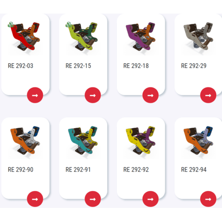 Spyruokliukas vaikų žaidimų aikštelėms 'MBG-1079_RE 292-93'