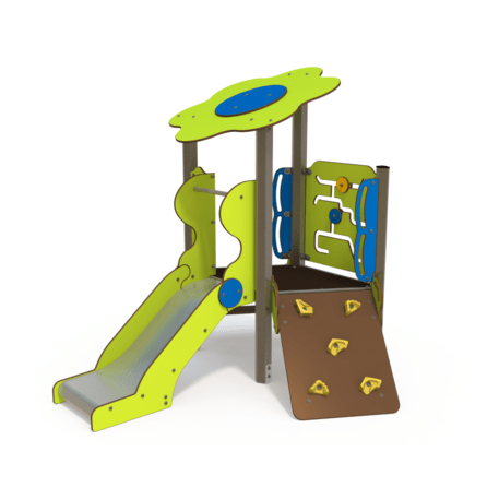 Vaikų žaidimų aikštelių įranga Baby linija – mažiesiems 'MBG-2062_BA 06-1026-A99'