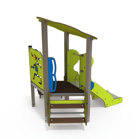 Vaikų žaidimų aikštelių įranga Baby linija – mažiesiems 'MBG-2062_BA 06-1026-A99'