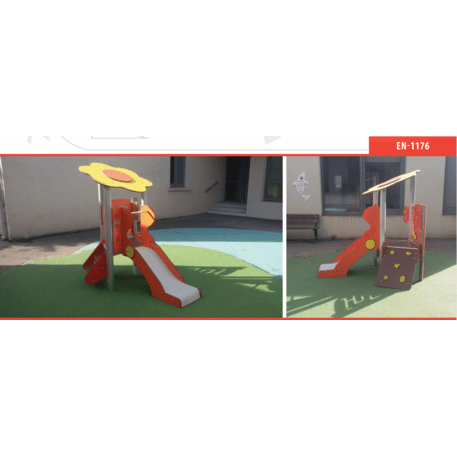 Vaikų žaidimų aikštelių įranga Baby linija – mažiesiems 'MBG-2062_BA 06-1026-A99'