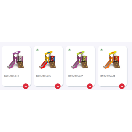 Vaikų žaidimų aikštelių įranga Baby linija – mažiesiems 'MBG-2062_BA 06-1026-A99'