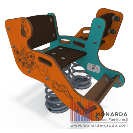 Spyruokliukas vaikų žaidimų aikštelėms 'MBG-1084_RE 292-T05'