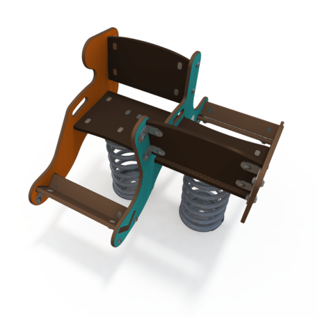 Spyruokliukas vaikų žaidimų aikštelėms 'MBG-1084_RE 292-T05'