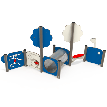 Vaikų žaidimų aikštelių įranga Baby linija – mažiesiems 'MBG-2071_BA 06-1030-T01'