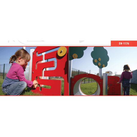 Vaikų žaidimų aikštelių įranga Baby linija – mažiesiems 'MBG-2071_BA 06-1030-T01'